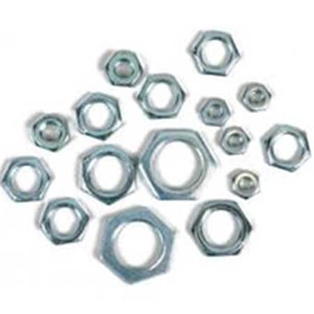 Jandorf Nut Hex Steel Assorted 60167, 16PK 3404308